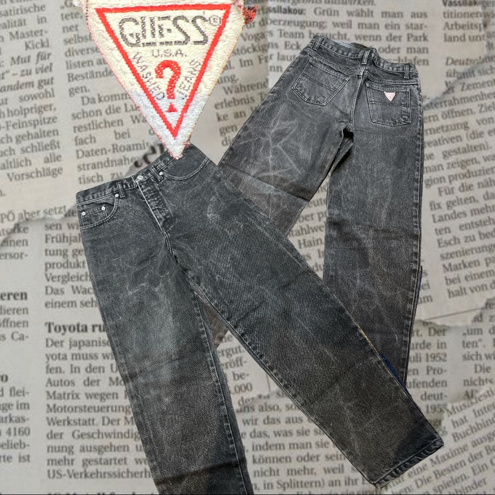 ✨🥀VTG Guess jeans